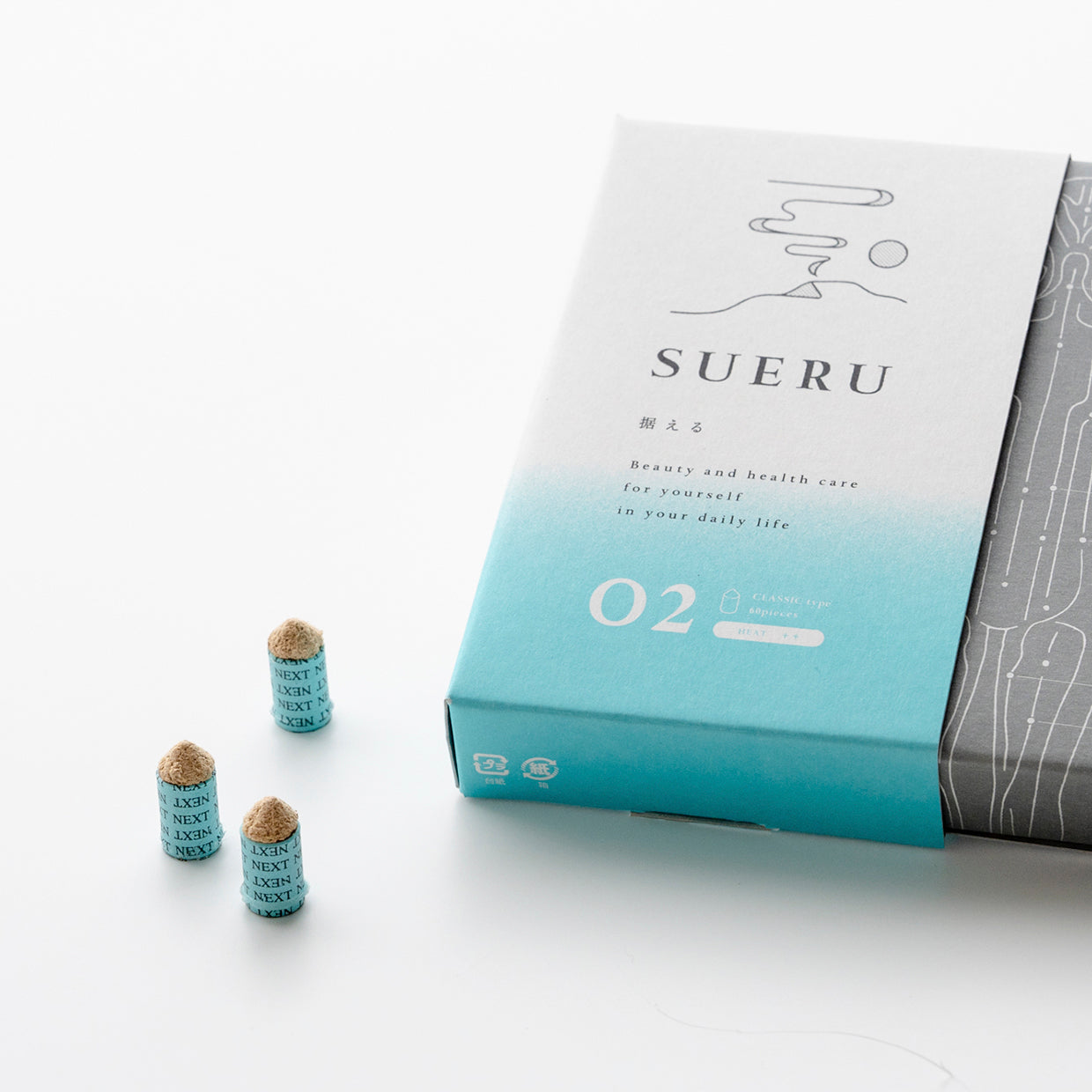 SUERU -02- HEAT++ ブルー