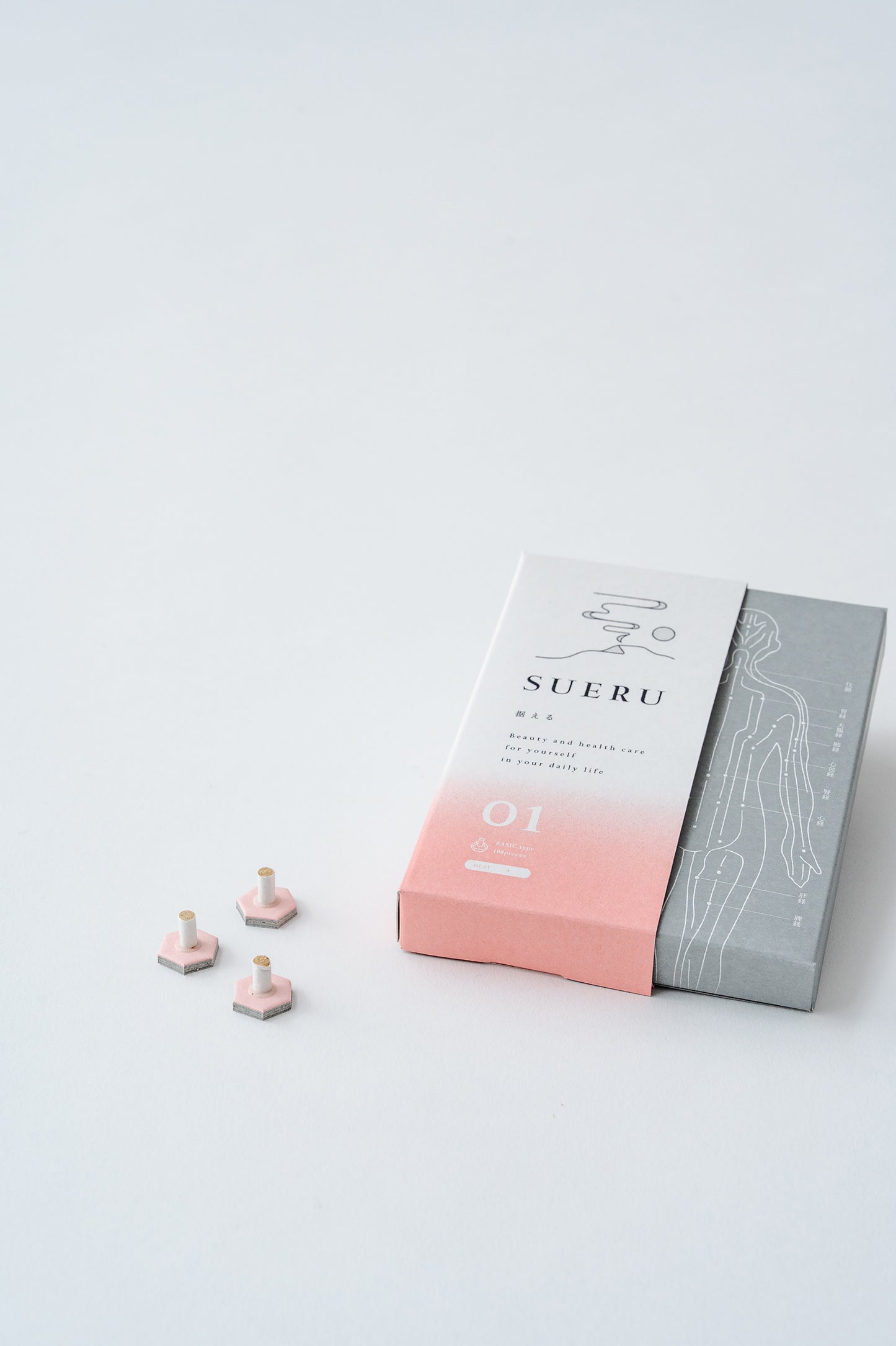 SUERU -01- HEAT+ ピンク