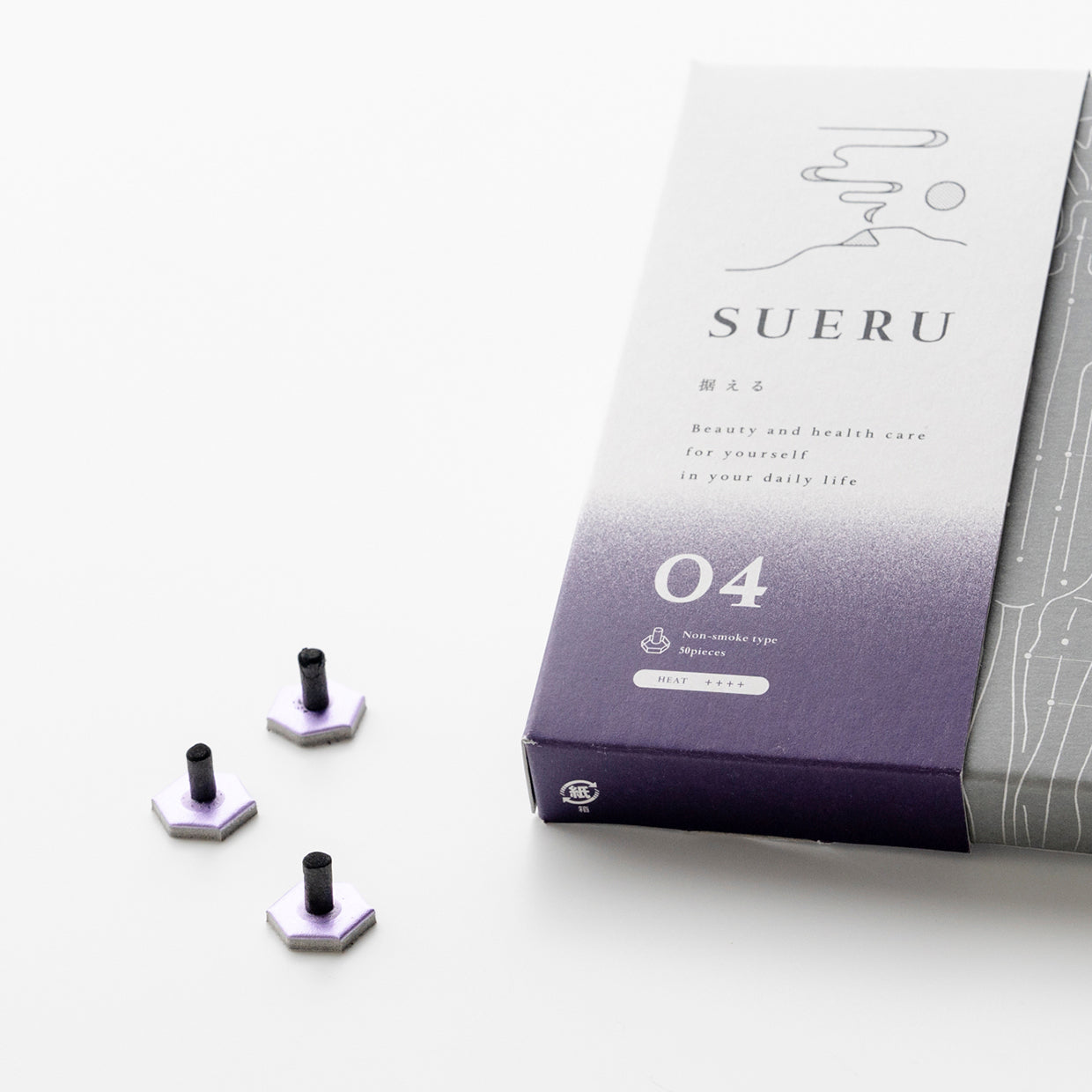 SUERU -04- HEAT＋＋＋＋ パープル – SUERU 東洋医学の郷