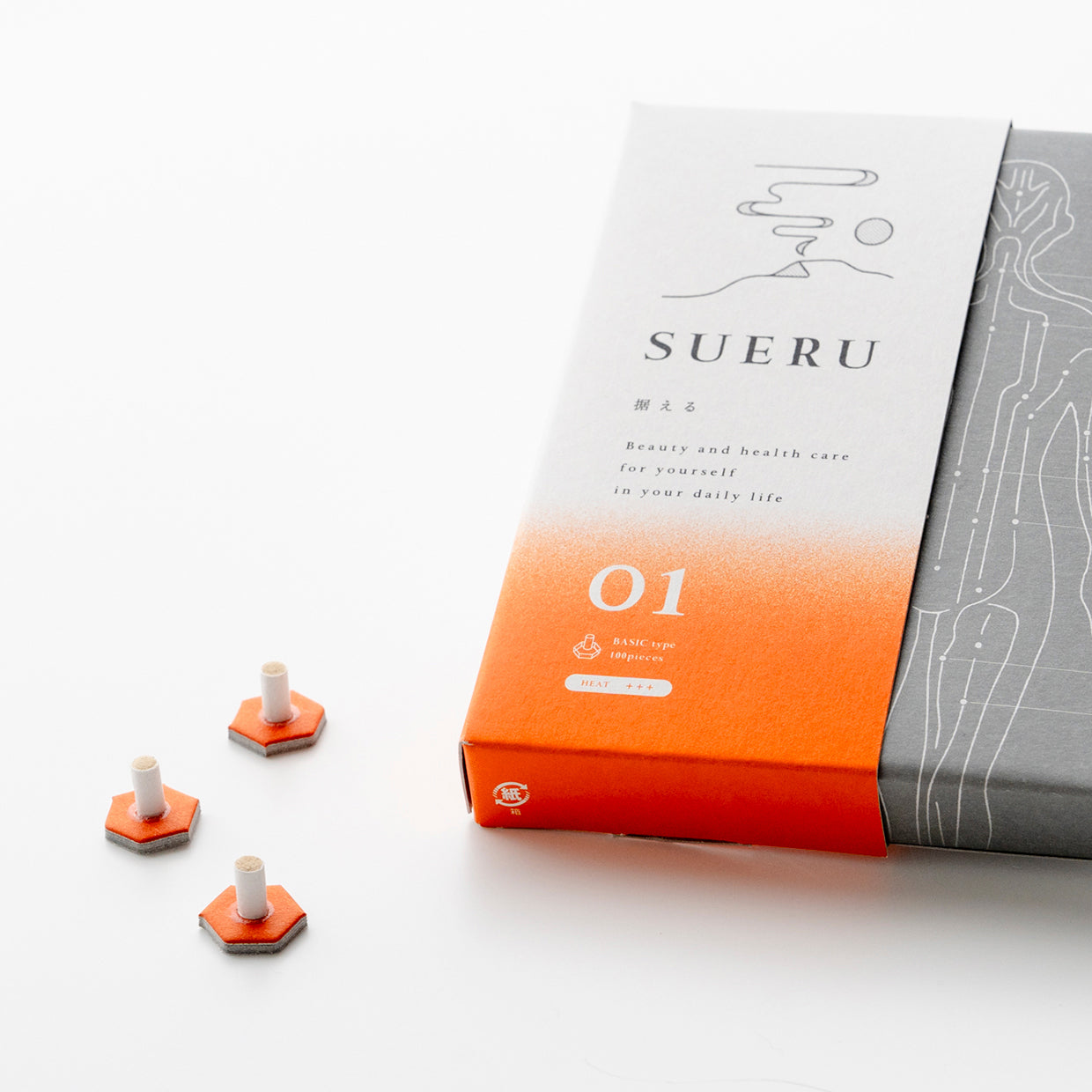 りゅうせいさん専用　Squie SUERU -01- HEAT＋＋＋ オレンジ – SUERU 東洋医学の郷