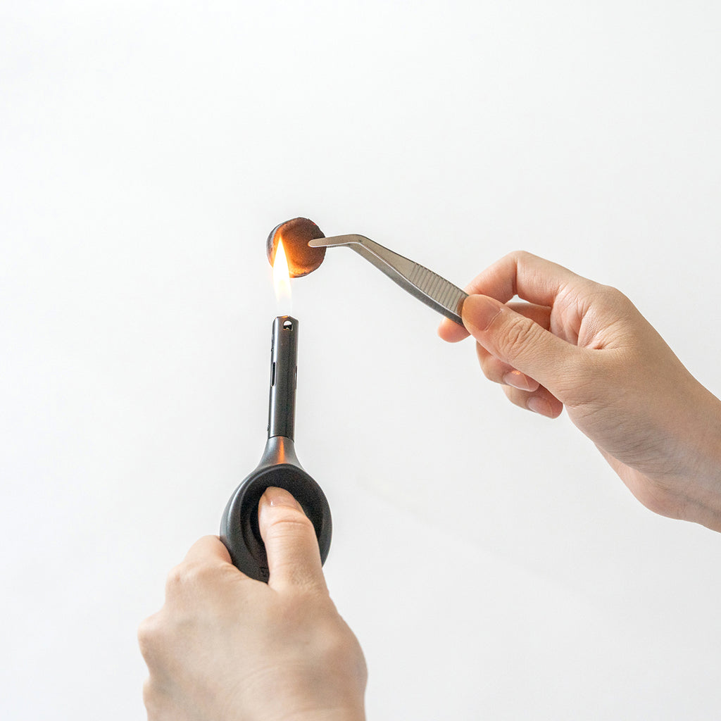 驚きの火付きの良さ