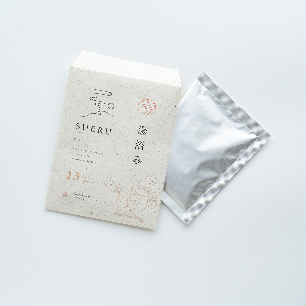 湯浴み SUERU -13- TSUBAKI