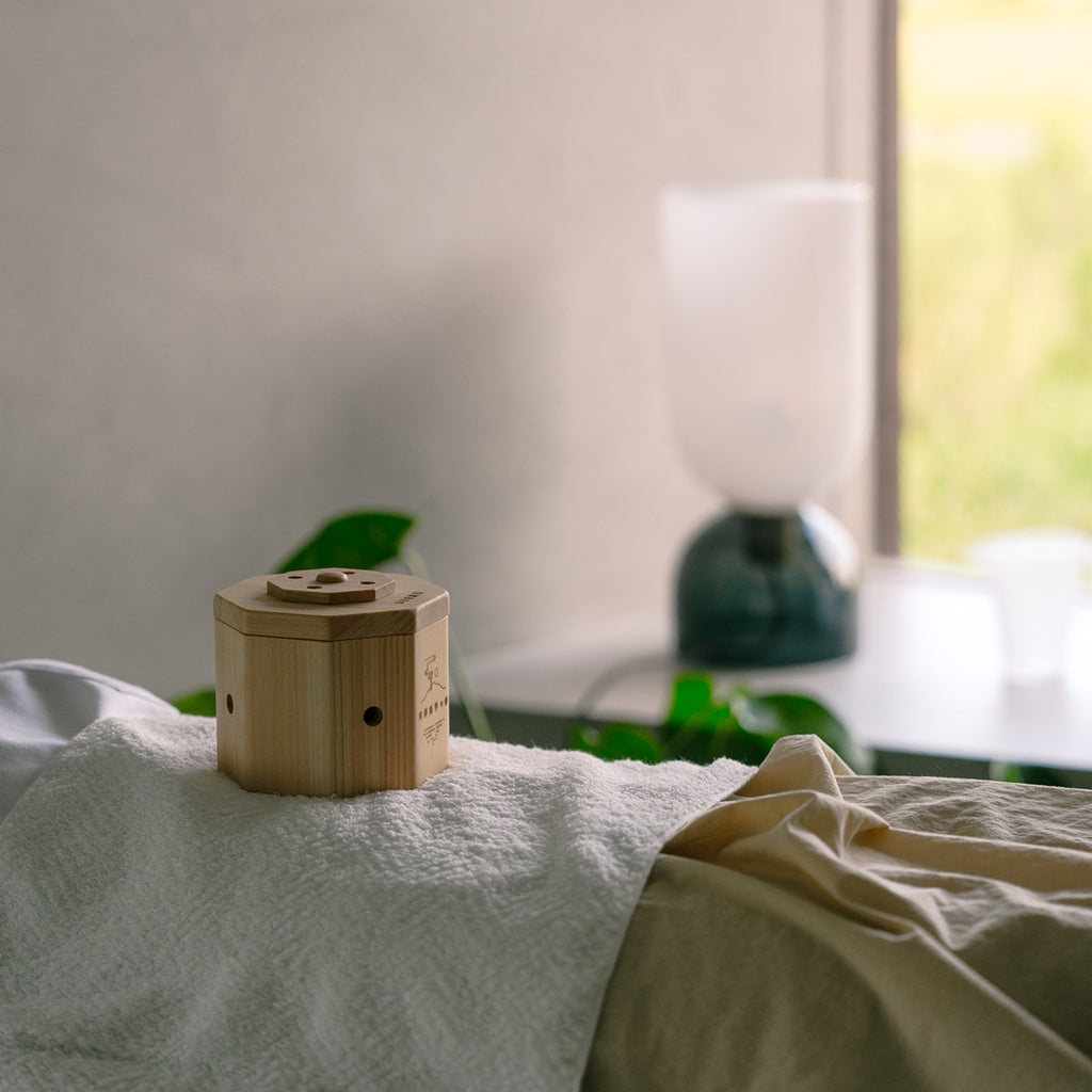 燃焼時に煙・ニオイが出ない