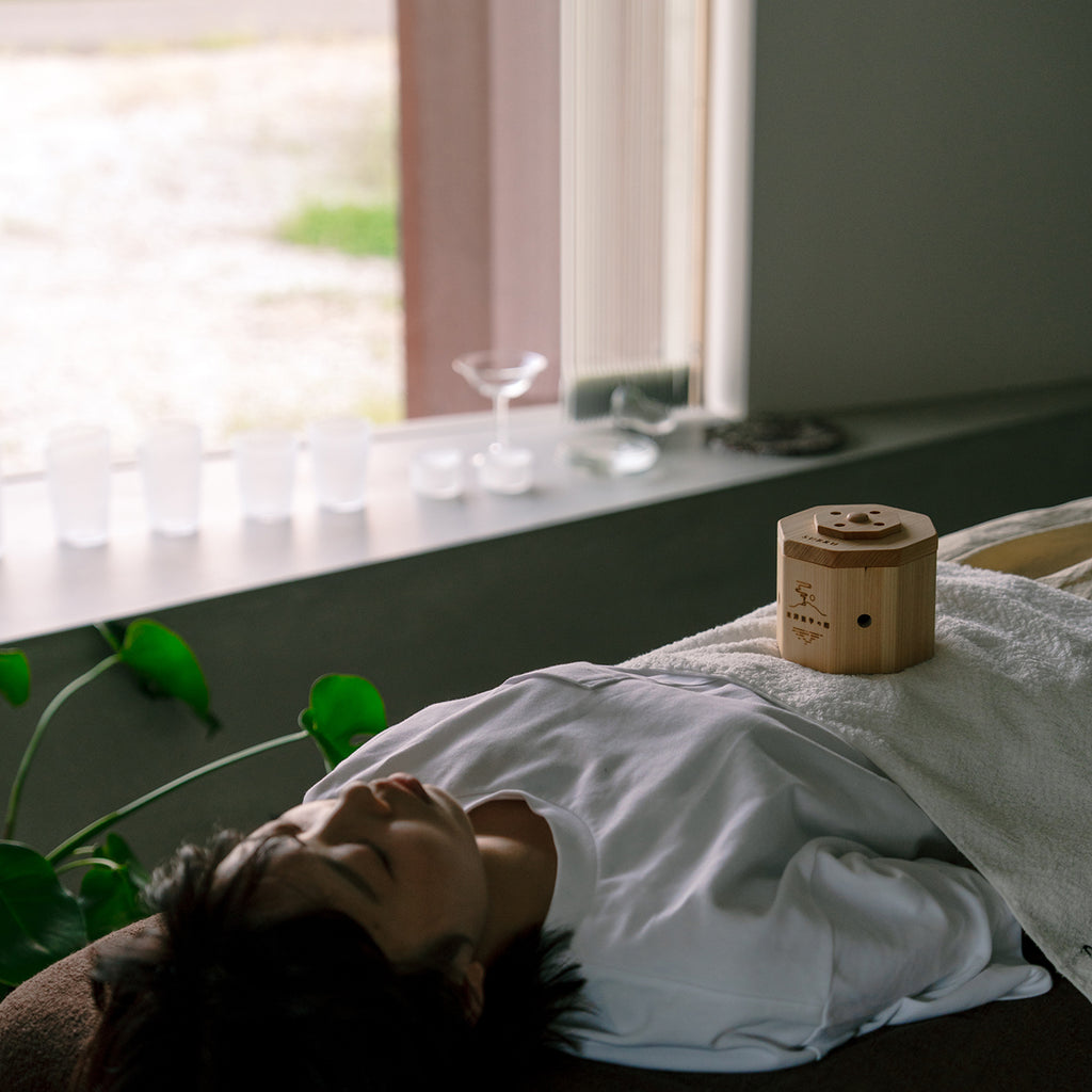 計算された施灸温度・時間